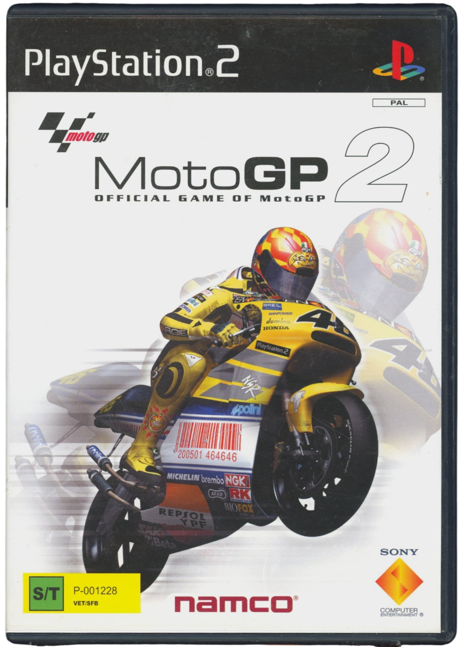 MotoGP 2 - Playstation 2 spill (PS2)