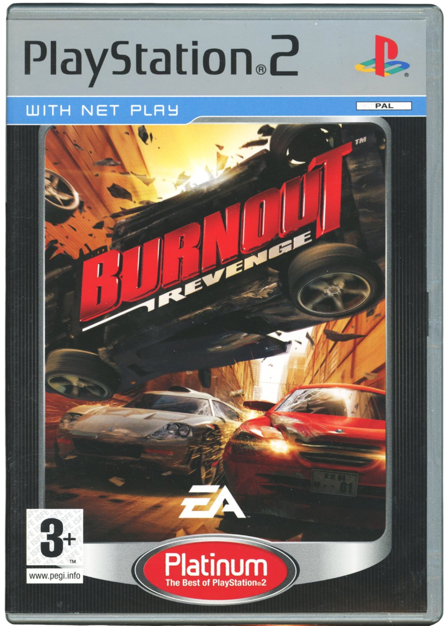 Burnout Revenge - Playstation 2 spill (PS2) (Platinum)