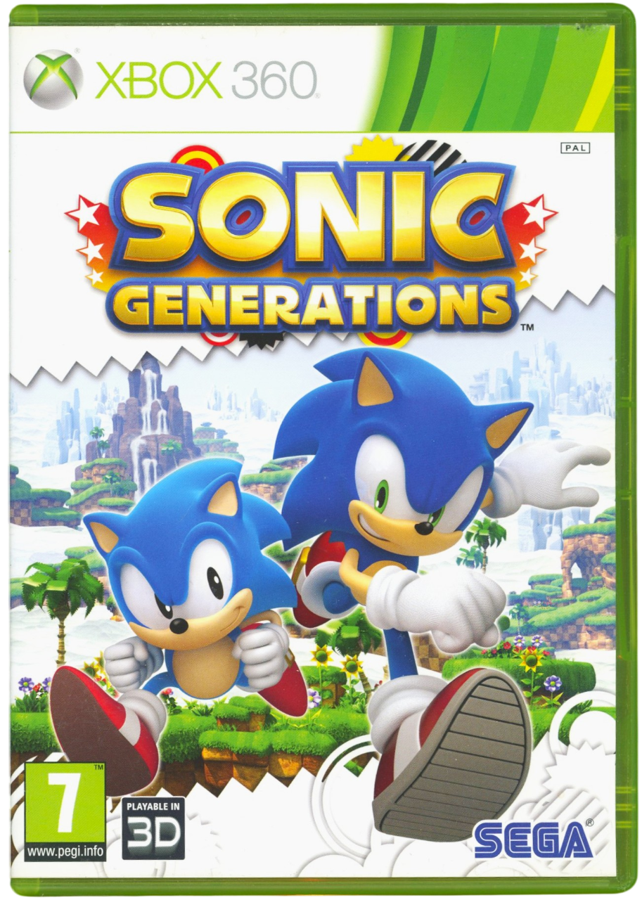 Sonic Generations – Xbox 360 spill