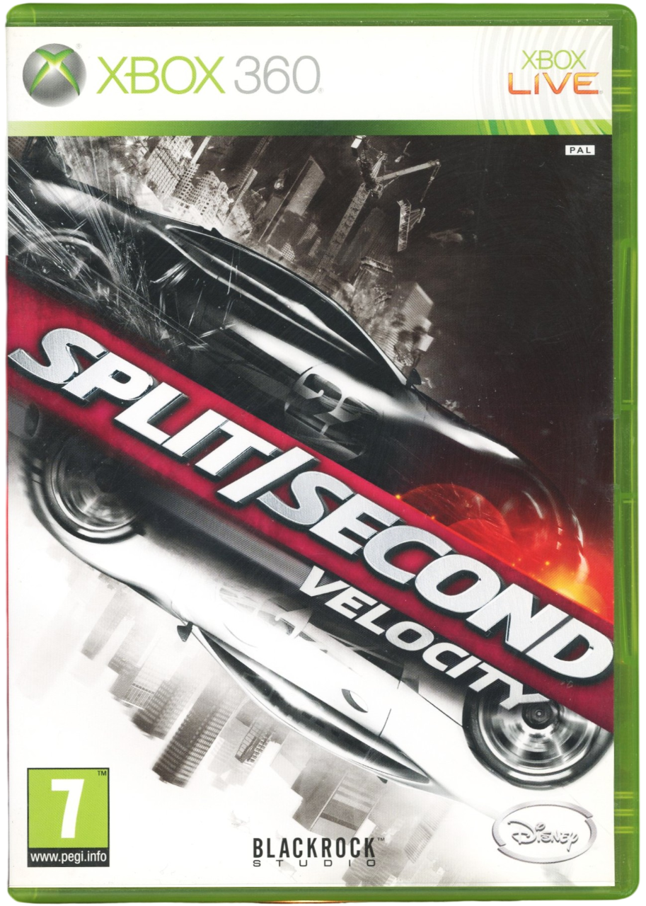 Split/Second - Velocity – Xbox 360 spill