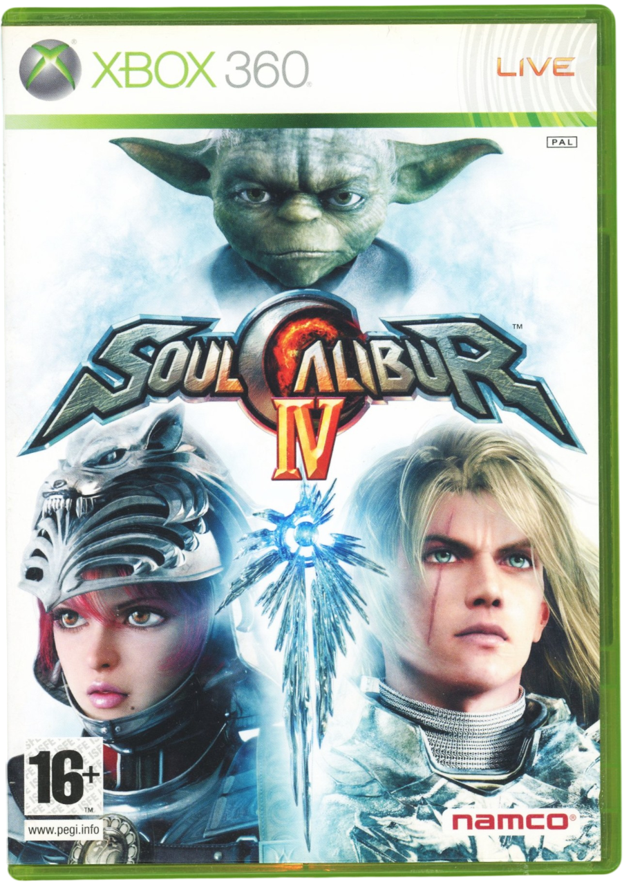 Soulcalibur IV – Xbox 360 spill