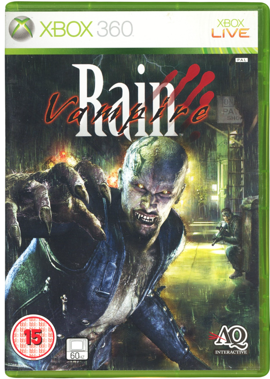 Bilde av coveret til Vampire Rain  – Xbox 360 spill