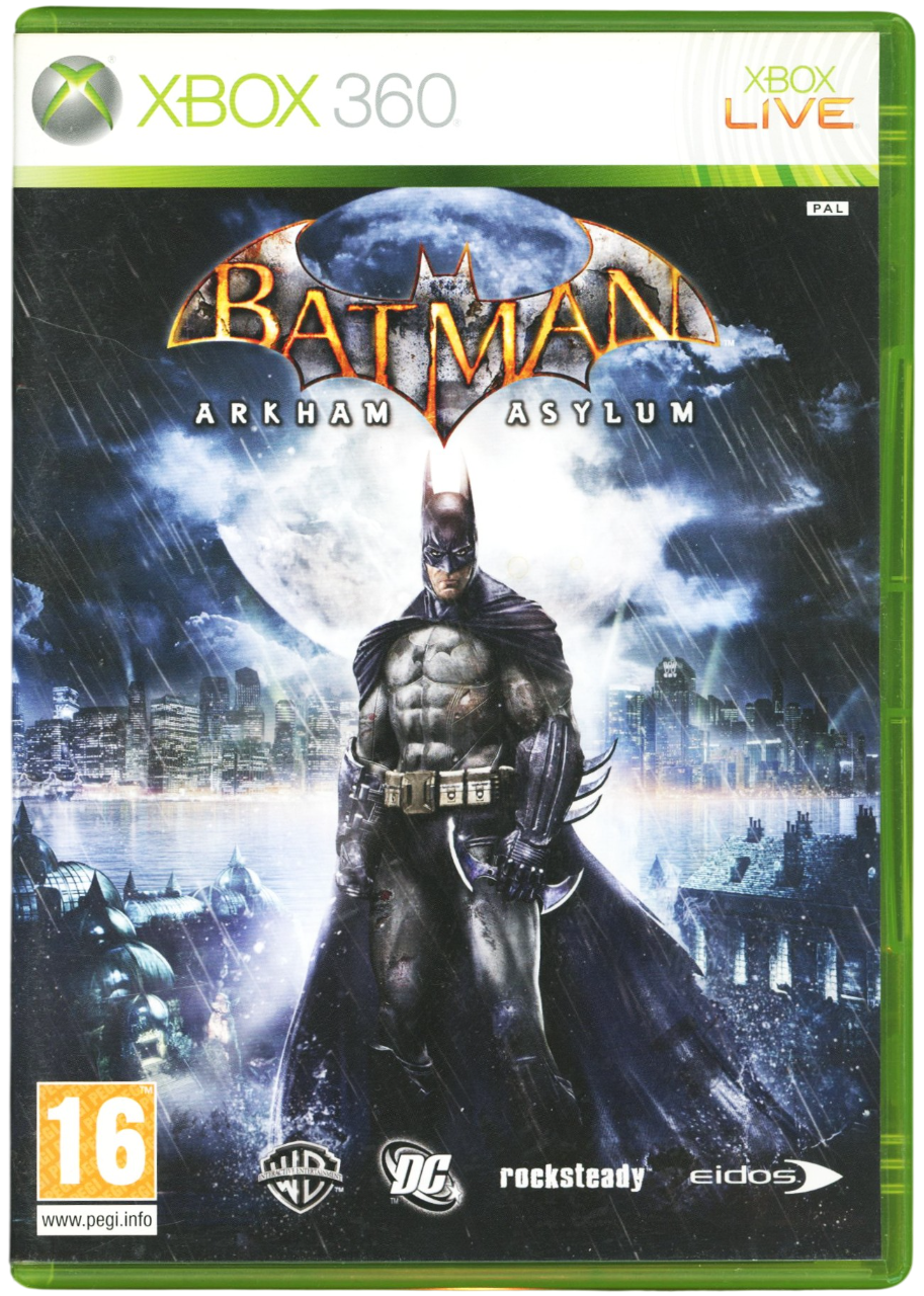 Batman - Arkham Asylum  – Xbox 360 spill