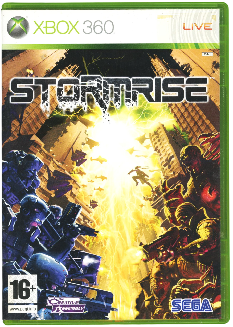 Bilde av coveret til Stormrise – Xbox 360 spill