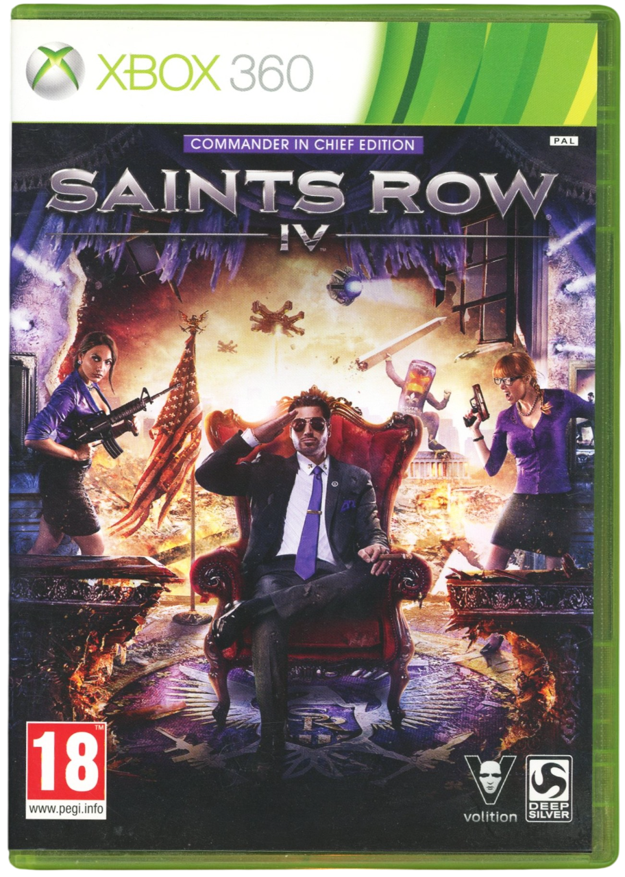 Saints Row IV – Xbox 360 spill