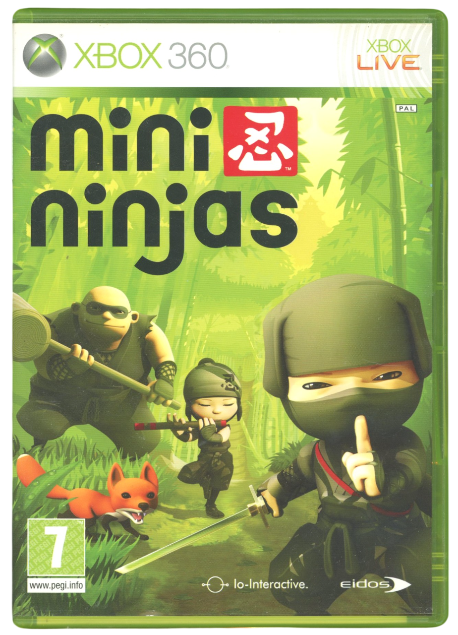 Mini Ninjas – Xbox 360 spill