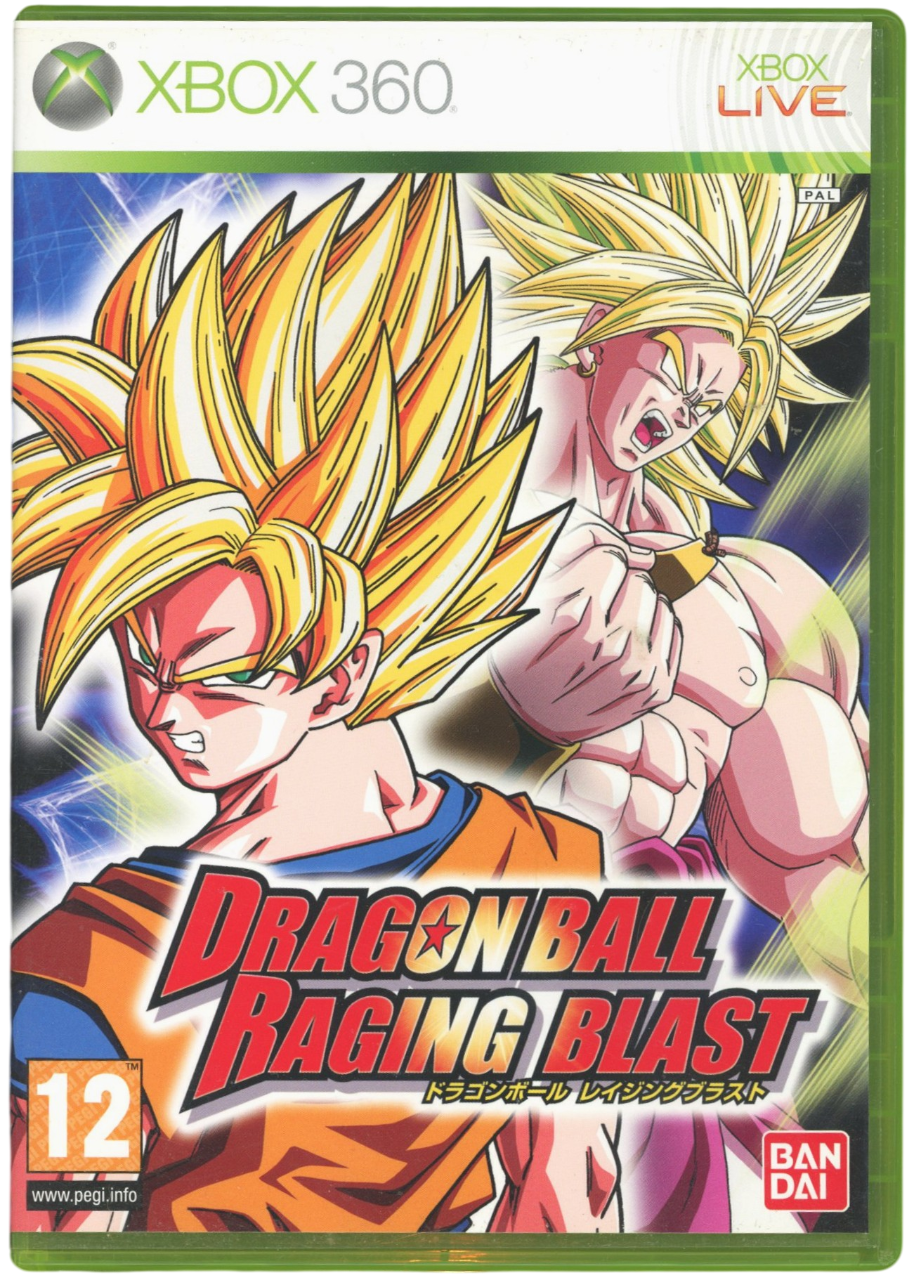 Dragon Ball Raging Blast – Xbox 360 spill