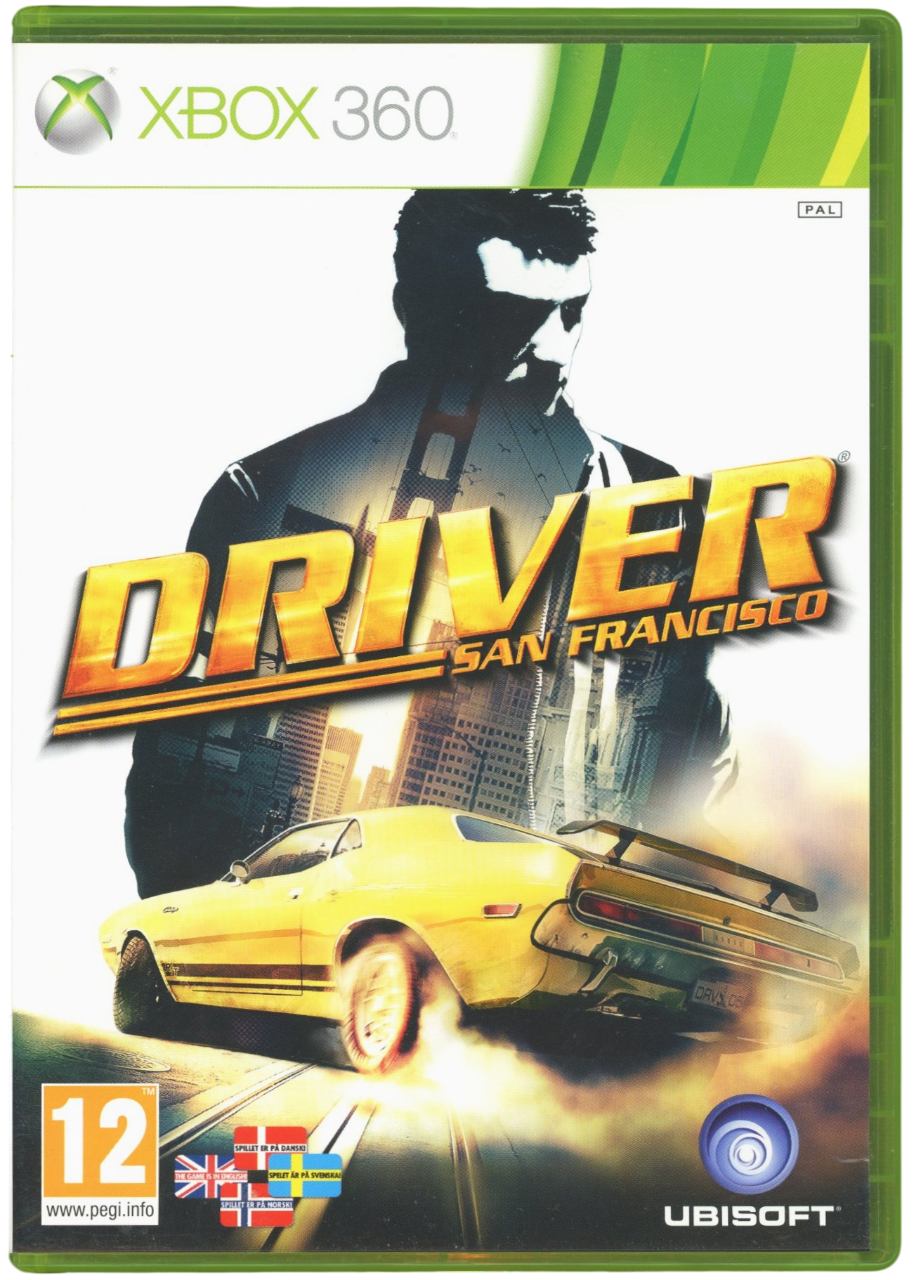 Driver San Francisco – Xbox 360 spill