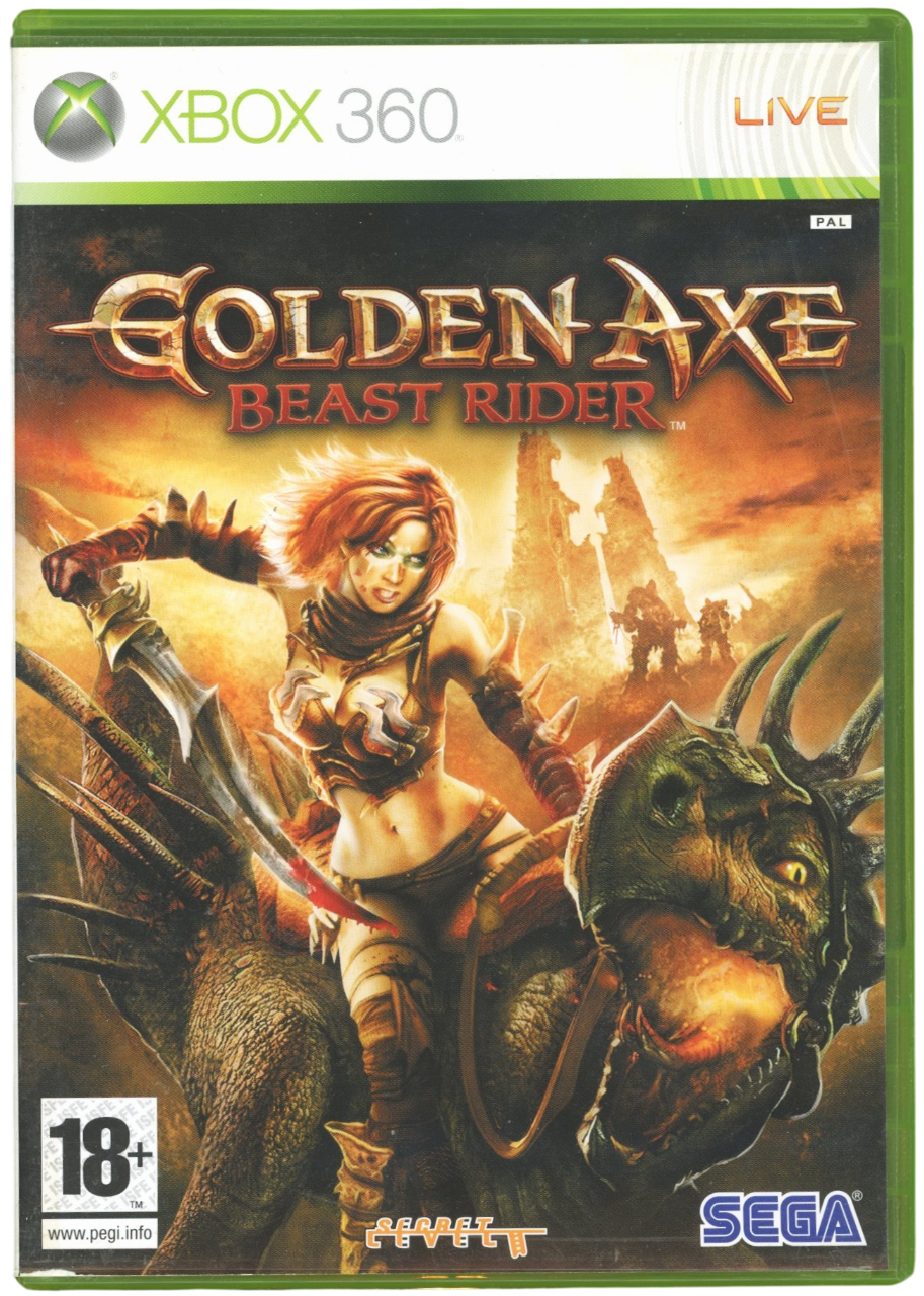 Goldenaxe - Beast Rider – Xbox 360 spill