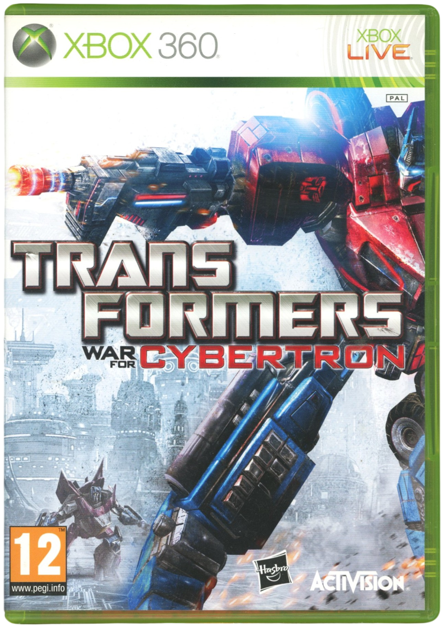 Transformers - War for Cybertron – Xbox 360 spill