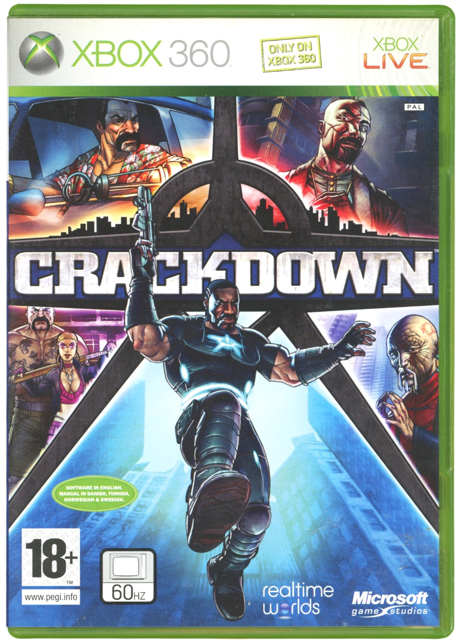 Crackdown – Xbox 360 spill