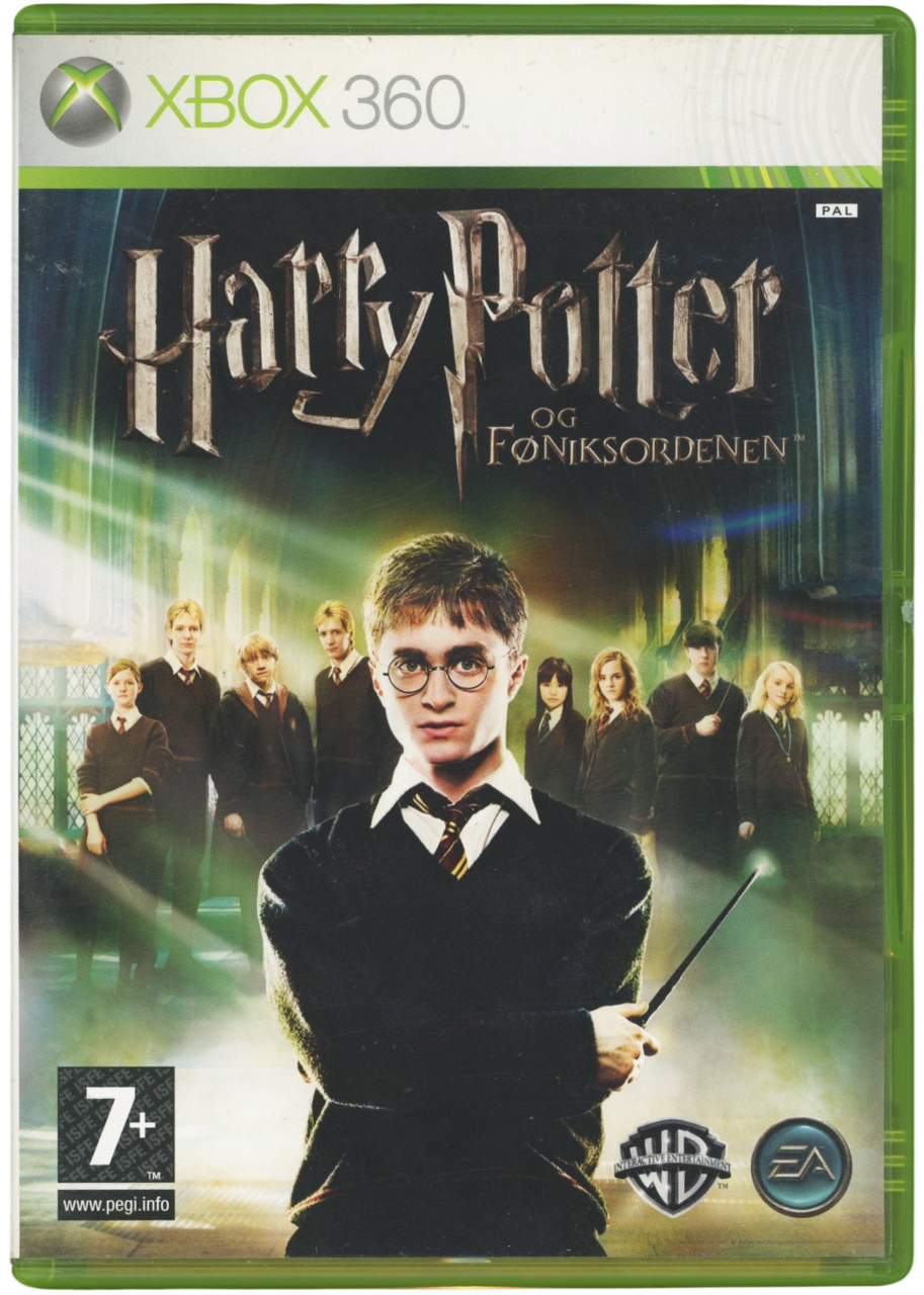 Bilde av coveret til Harry Potter og Føniksordenen – Xbox 360 spill