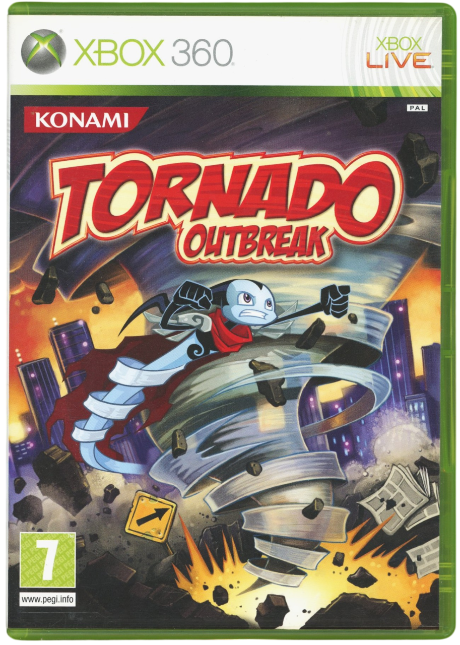 Bilde av coveret til Tornado Outbreak – Xbox 360 spill