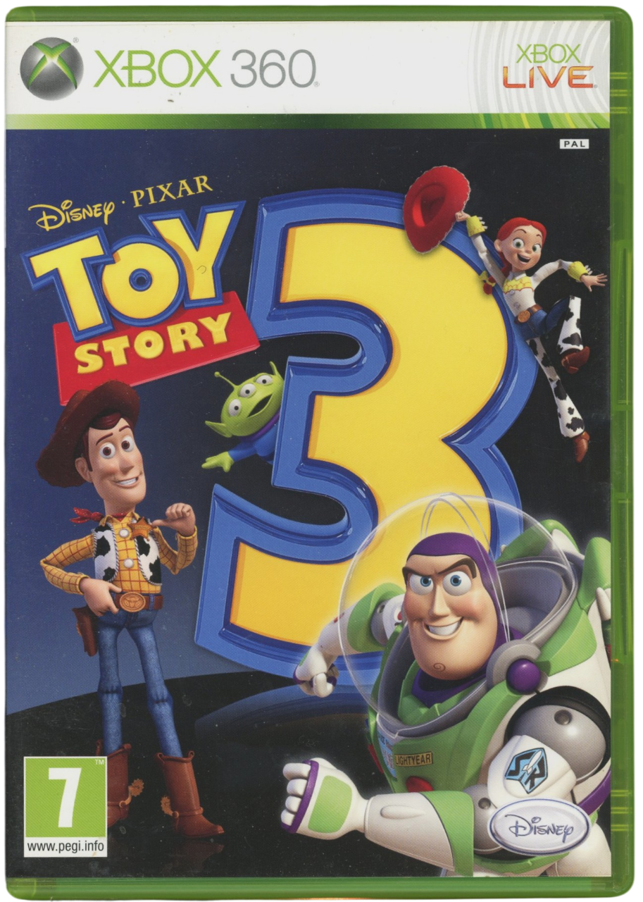 Toy Story 3 – Xbox 360 spill