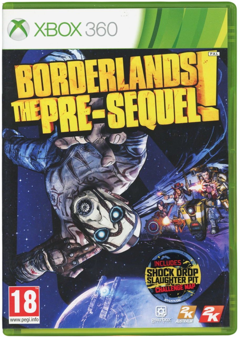Borderlands - The Pre-Sequel – Xbox 360 spill