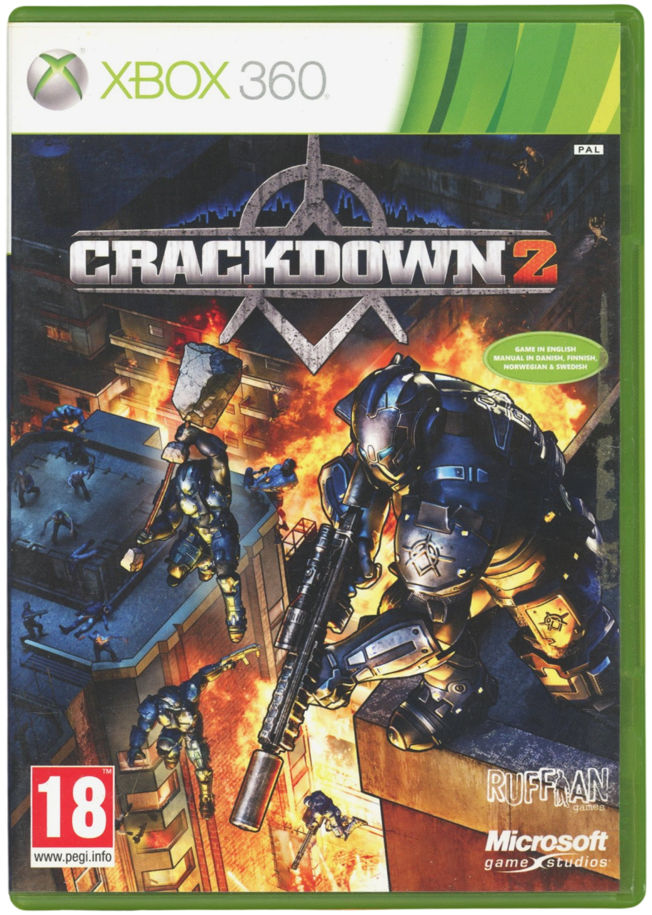 Crackdown 2 – Xbox 360 spill