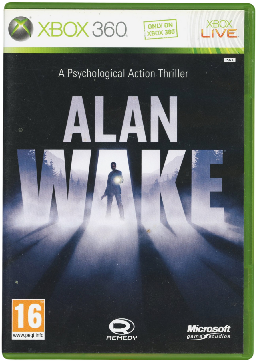 Alan Wake Xbox 360 Spill