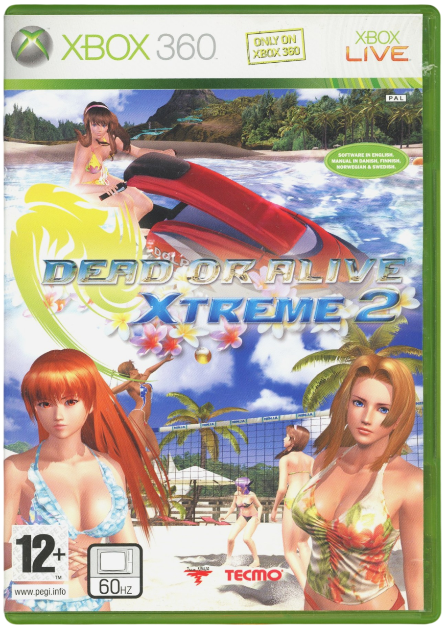 Dead or Alive Xtreme 2 – Xbox 360 spill