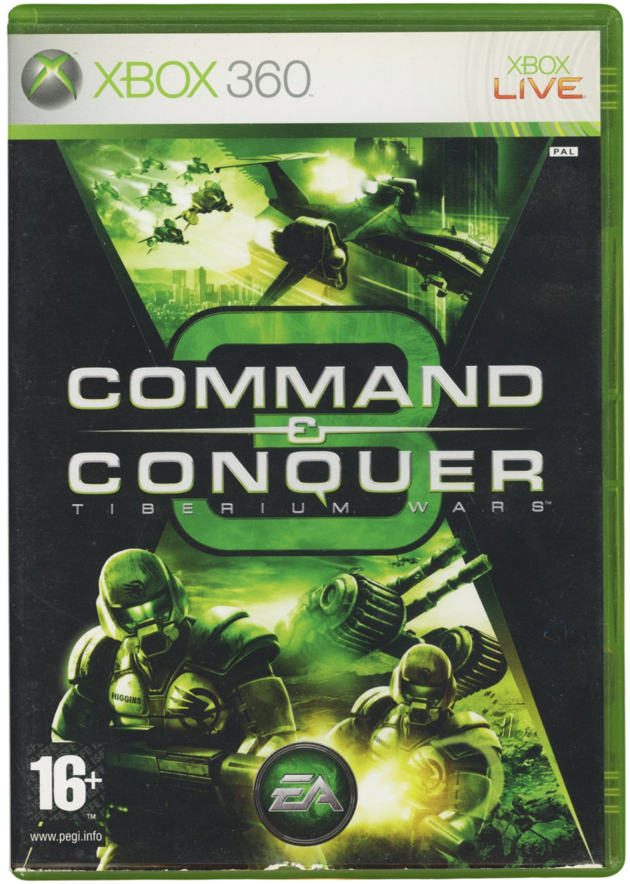 Command & Conquer 3 - Tiberium Wars – Xbox 360 spill