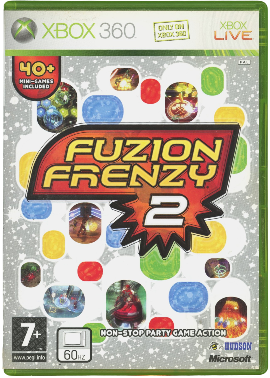 Fusion Frenzy 2 – Xbox 360 spill