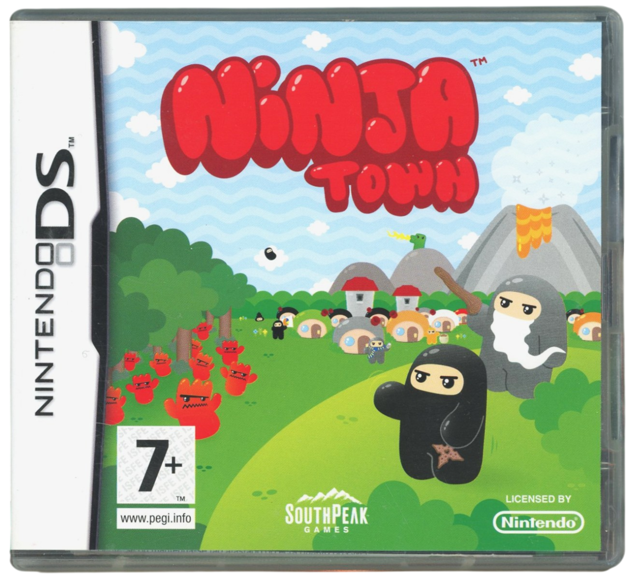 Ninja Town – Nintendo DS spill