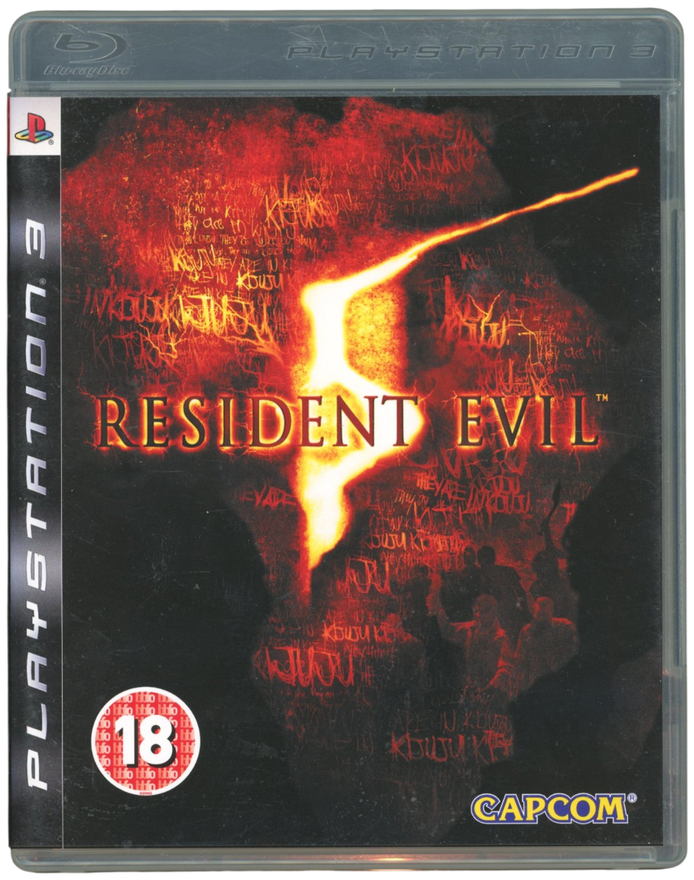 Resident Evil 5 - Playstation 3 spill (ps3)
