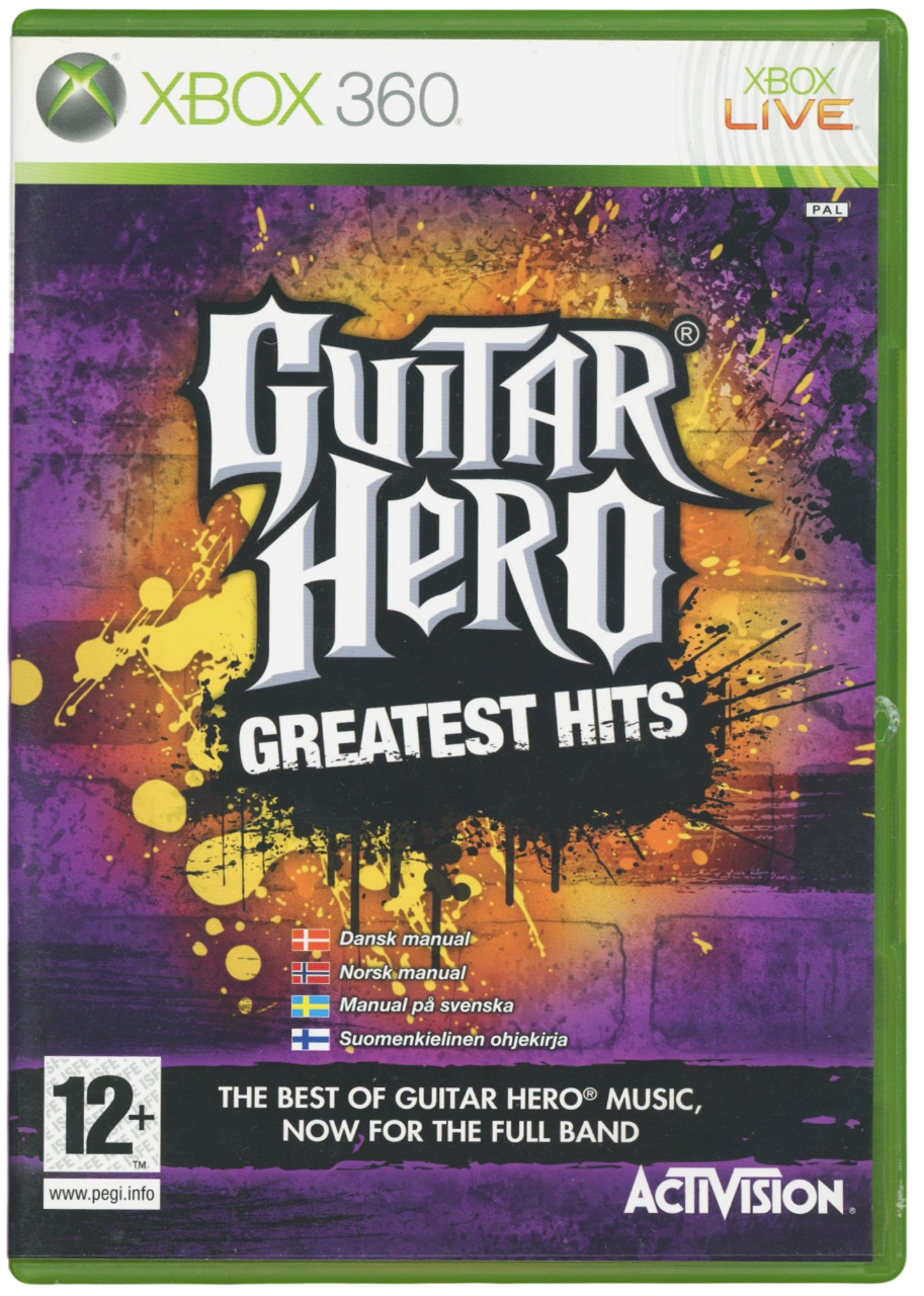 Guitar Hero Greatest Hits – Xbox 360 spill