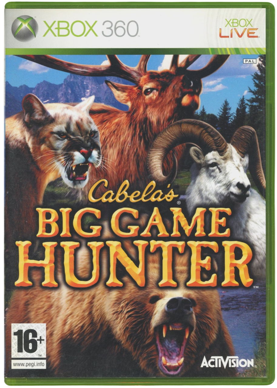 Cabelas Big Game Hunter – Xbox 360 spill