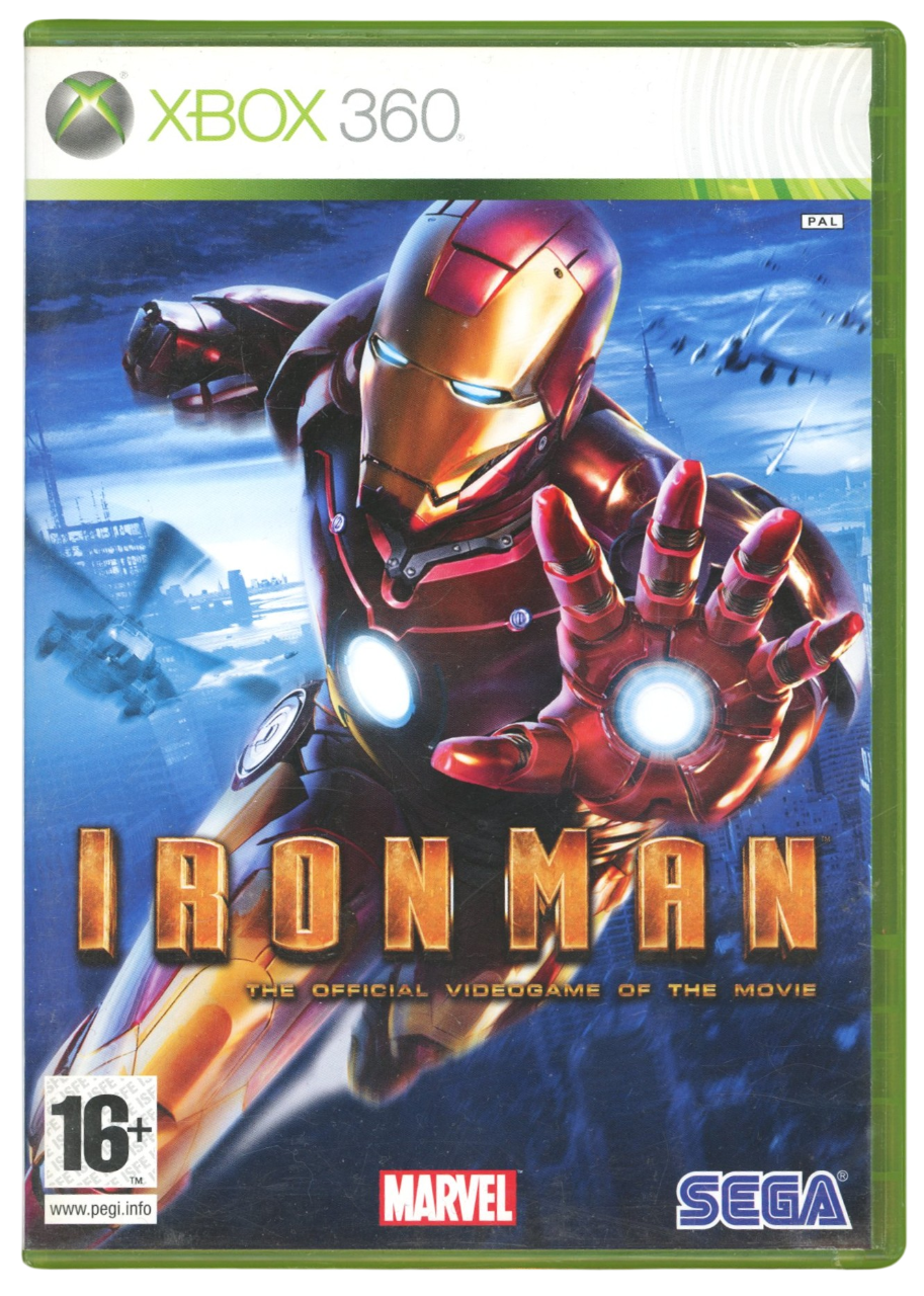 Iron Man – Xbox 360 spill