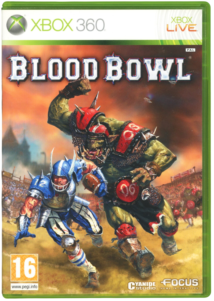 Blood Bowl – Xbox 360 spill