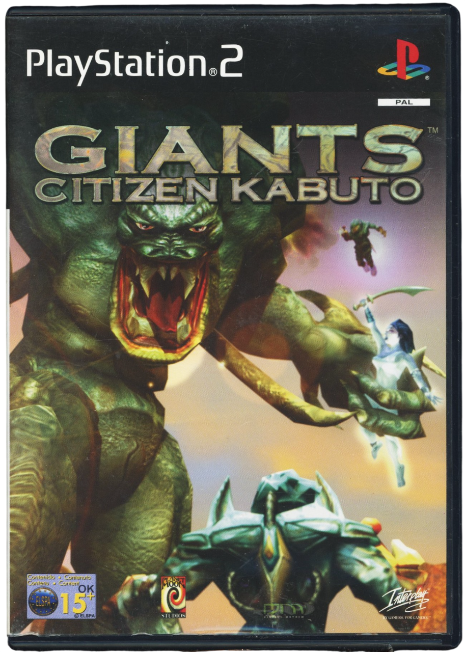 Bilde av coveret til Giants Citizen Kabuto - Playstation 2 spill (PS2)