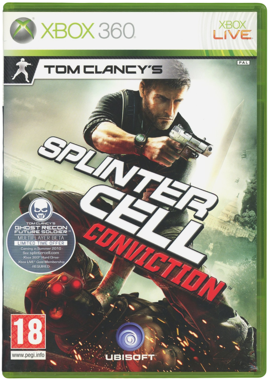 Splinter Cell - Conviction – Xbox 360 spill