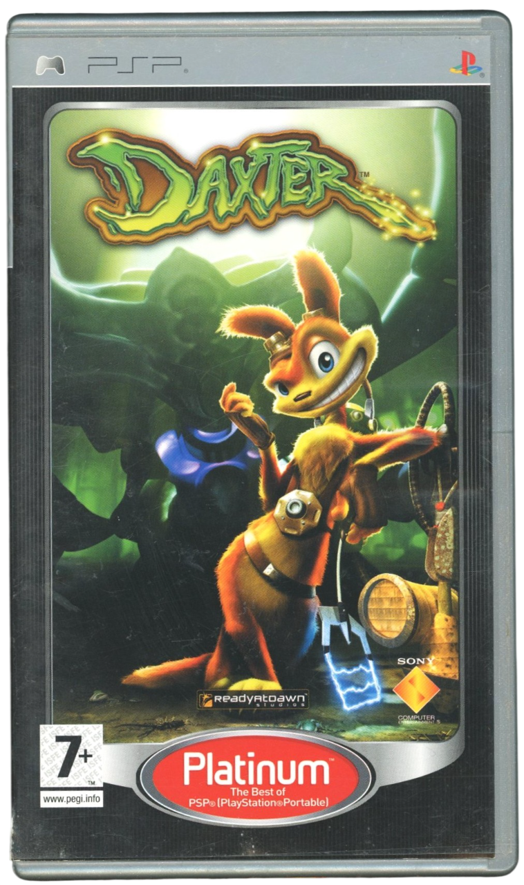 Daxter (platinum) - Playstation portable spill (PSP)