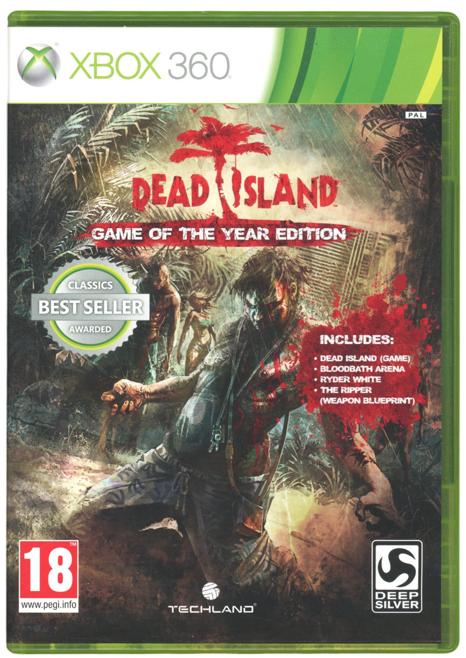 Dead Island (Game of the Year Edition) – Xbox 360 spill