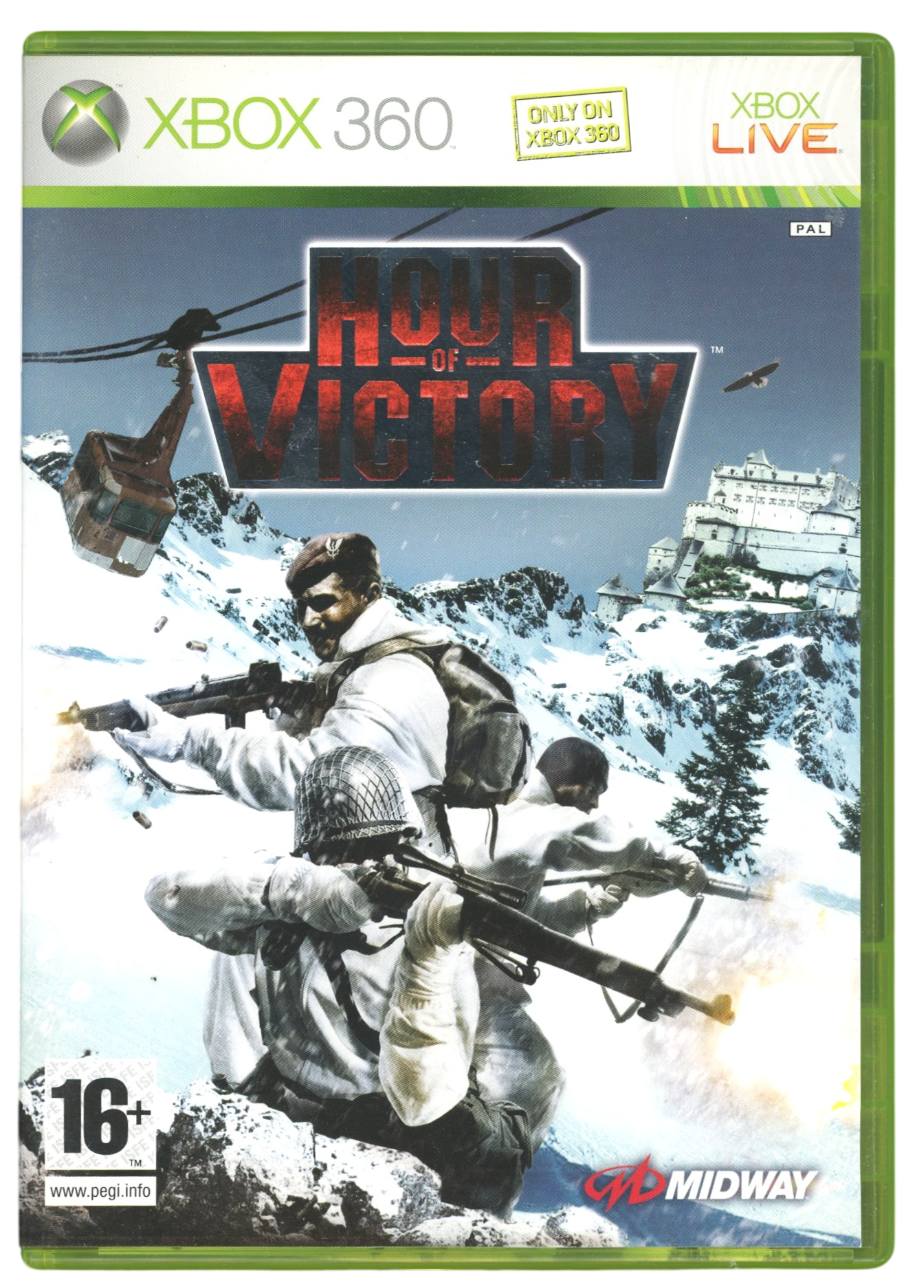 Hour of Victory – Xbox 360 spill