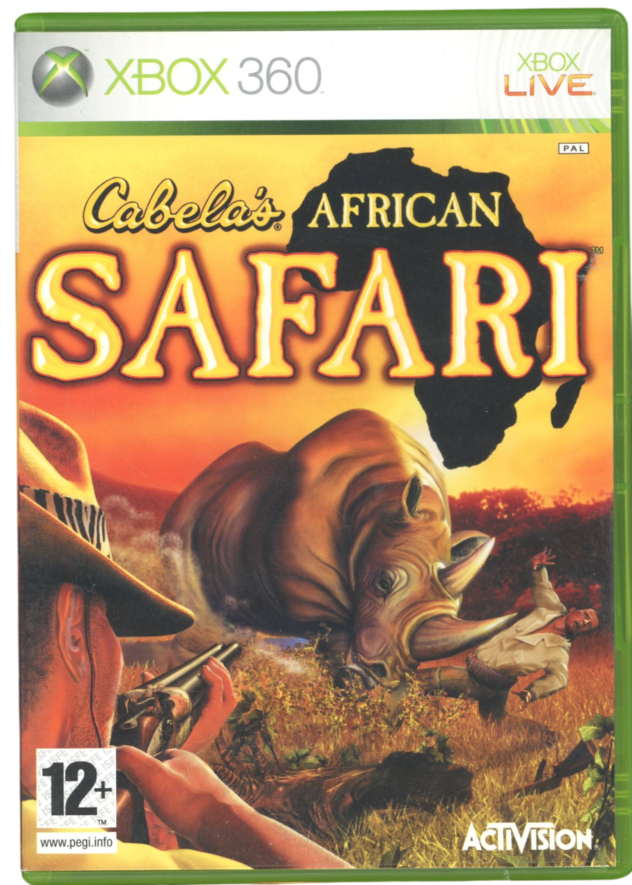Cabelas African Safari – Xbox 360 spill