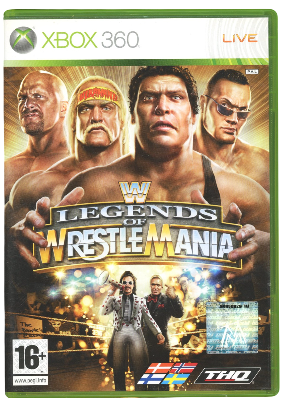 WWE Legends of WrestleMania – Xbox 360 spill