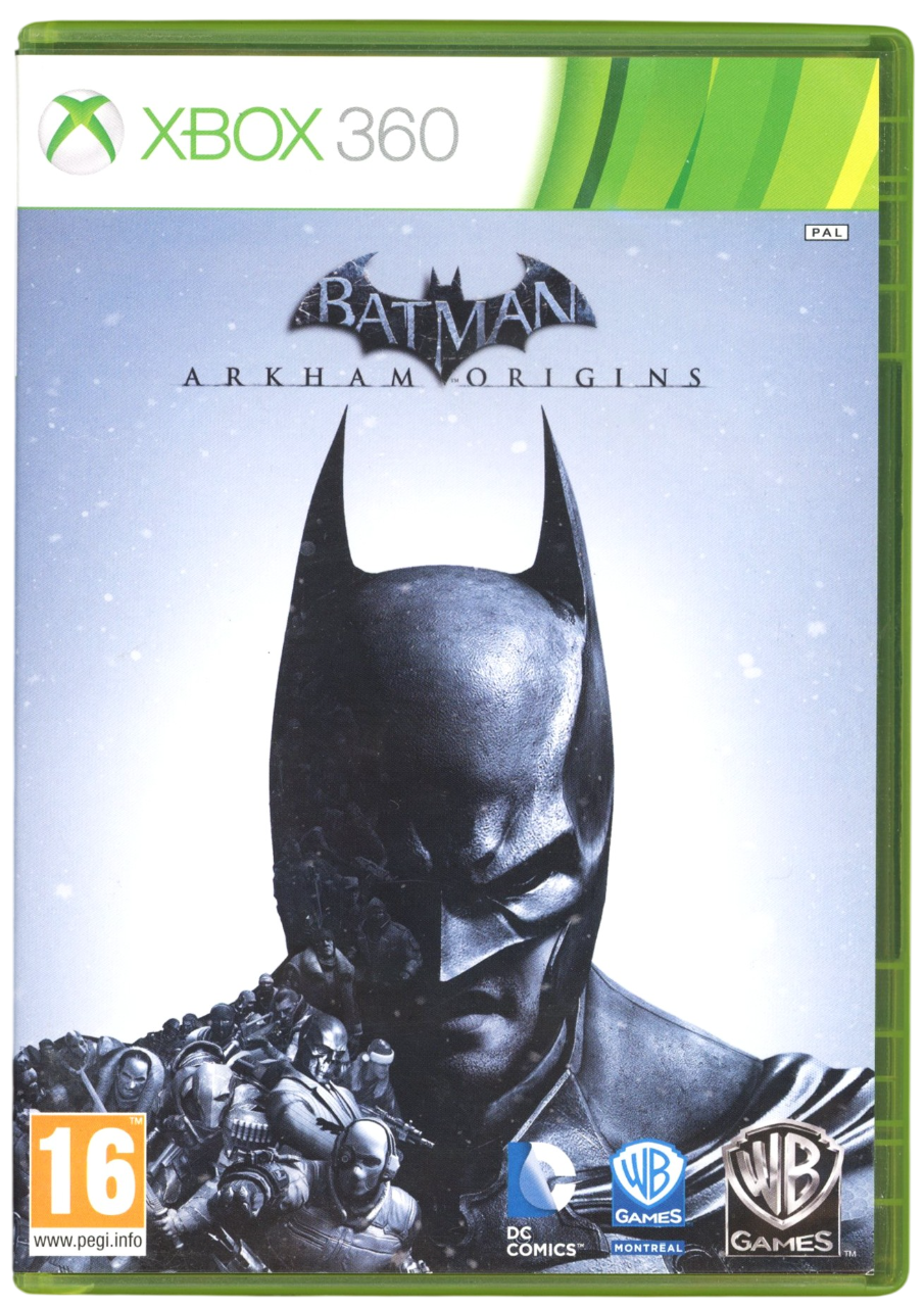 Batman Arkham Origins – Xbox 360 spill
