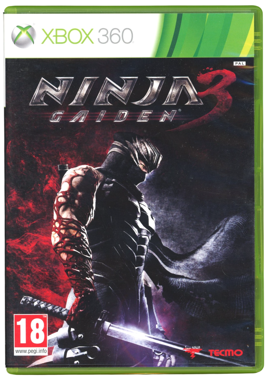 Ninja Gaiden 3 – Xbox 360 spill