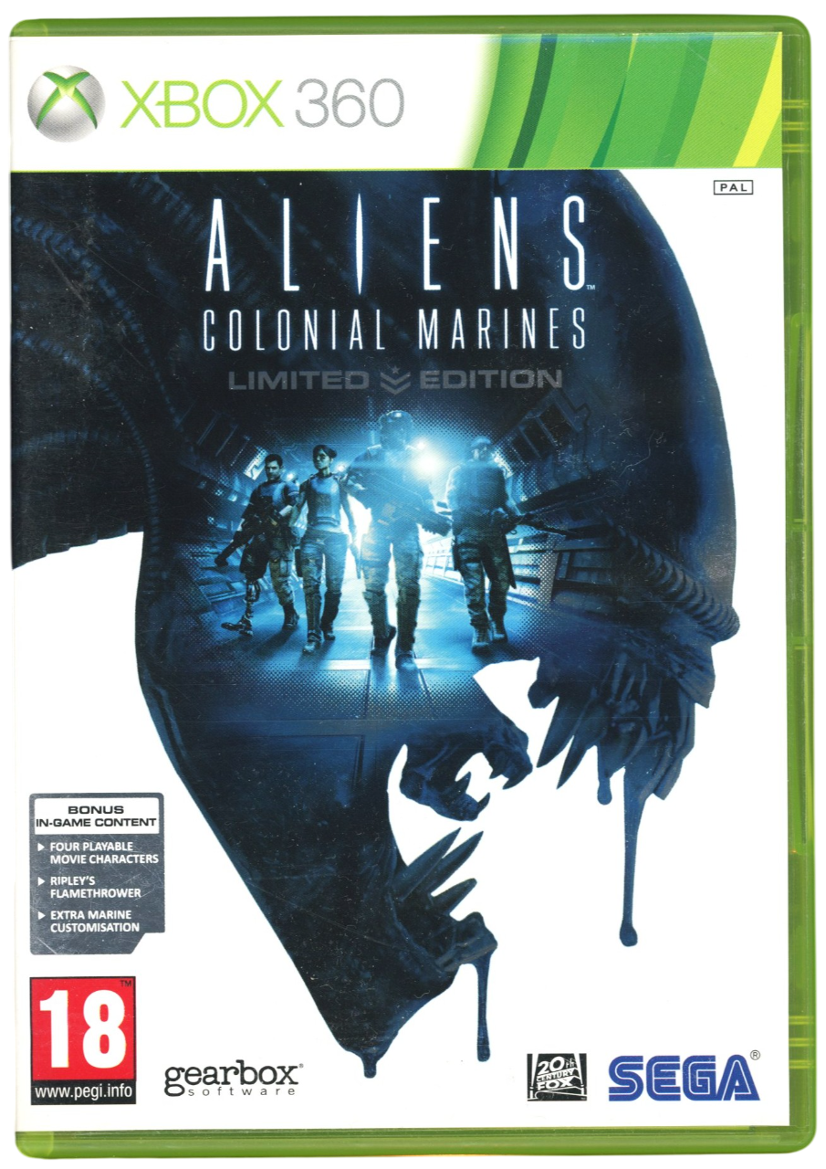 Aliens Colonial Marines Limited Edition – Xbox 360 spill