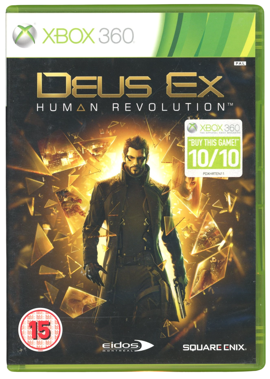 Deus Ex Human Revolution – Xbox 360 spill