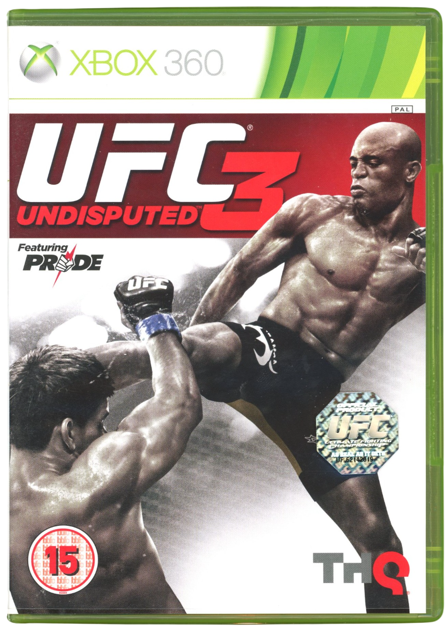 UFC Undisputed 3 – Xbox 360 spill
