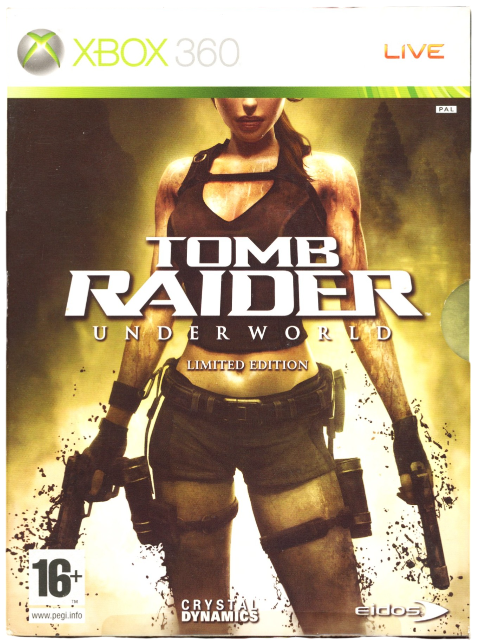 Tomb Raider Underworld (Limited Edition)  – Xbox 360 spill
