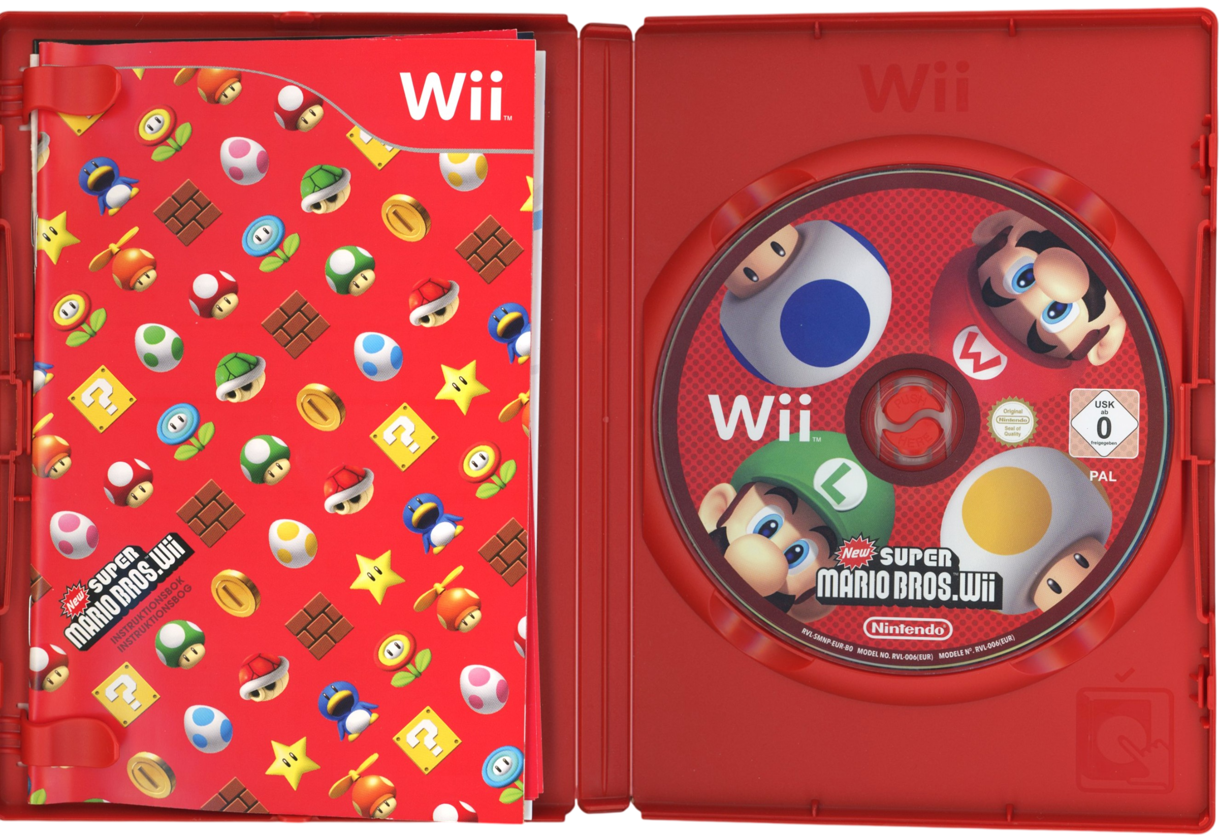 New Super Mario Bros. - Nintendo Wii spill