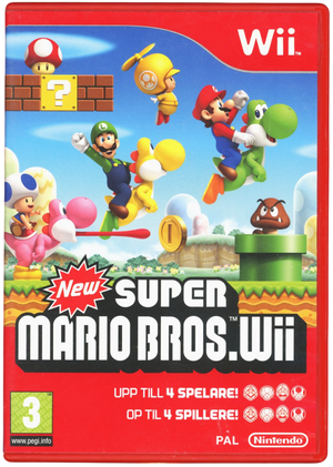 Nintendo Wii spill
