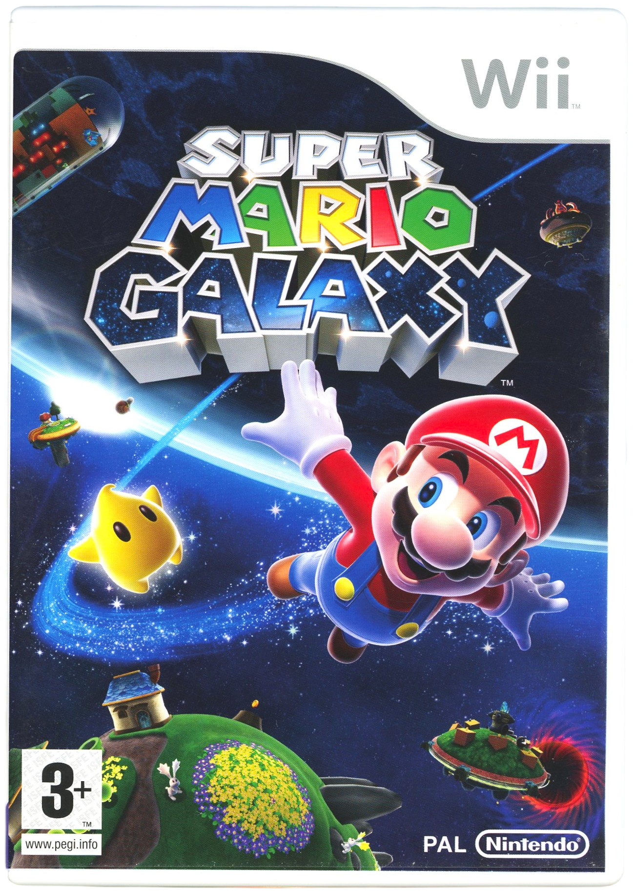 Super mario galaxy - Nintendo Wii spill