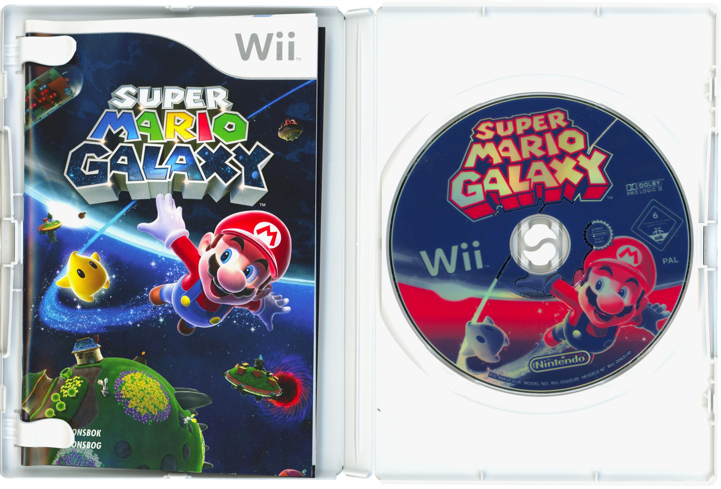 Super mario galaxy - Nintendo Wii spill