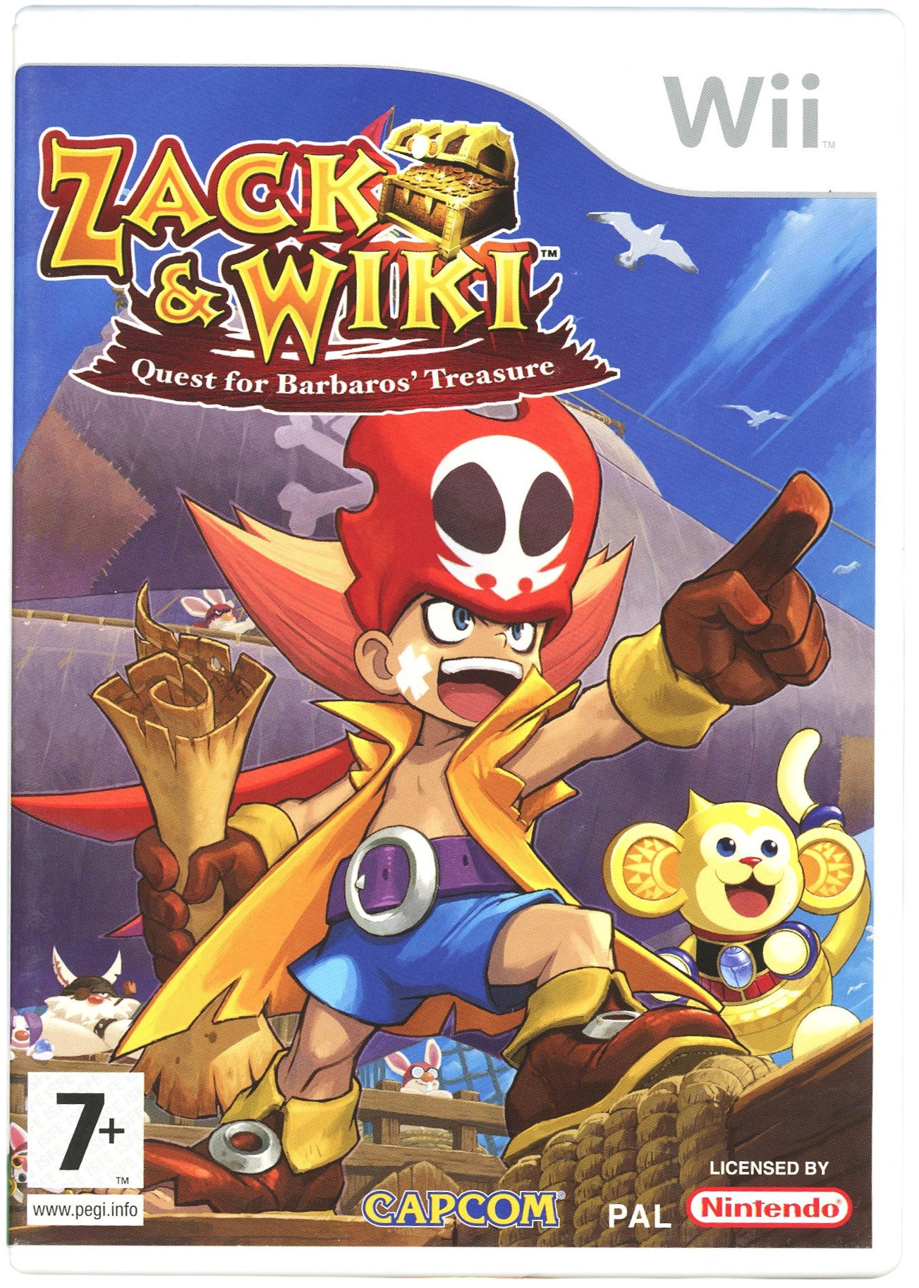 Zack & Wiki - Quest for Barbaros' Treasure - Nintendo Wii spill