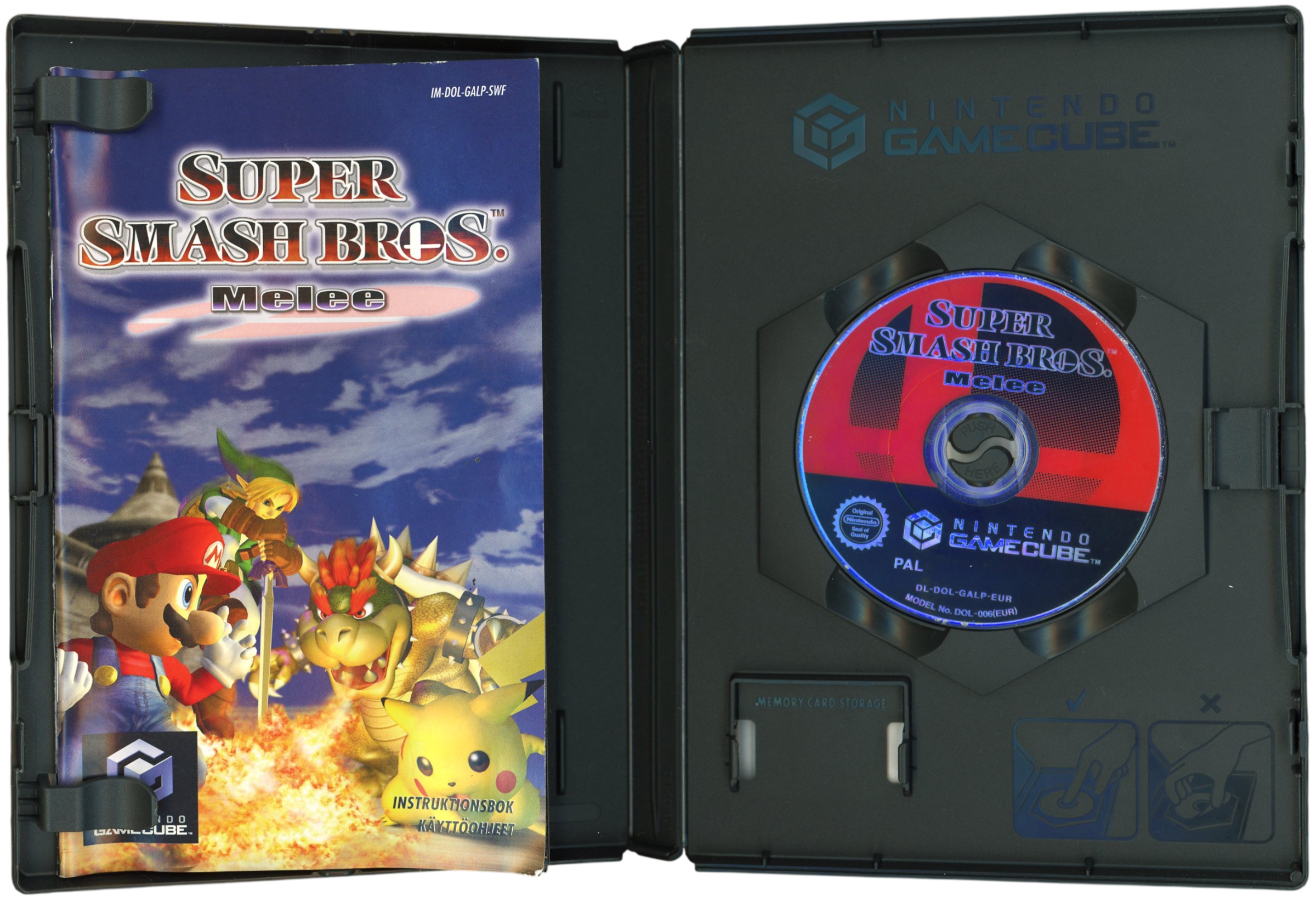 Super Smash Bros. Melee – Nintendo GameCube spill