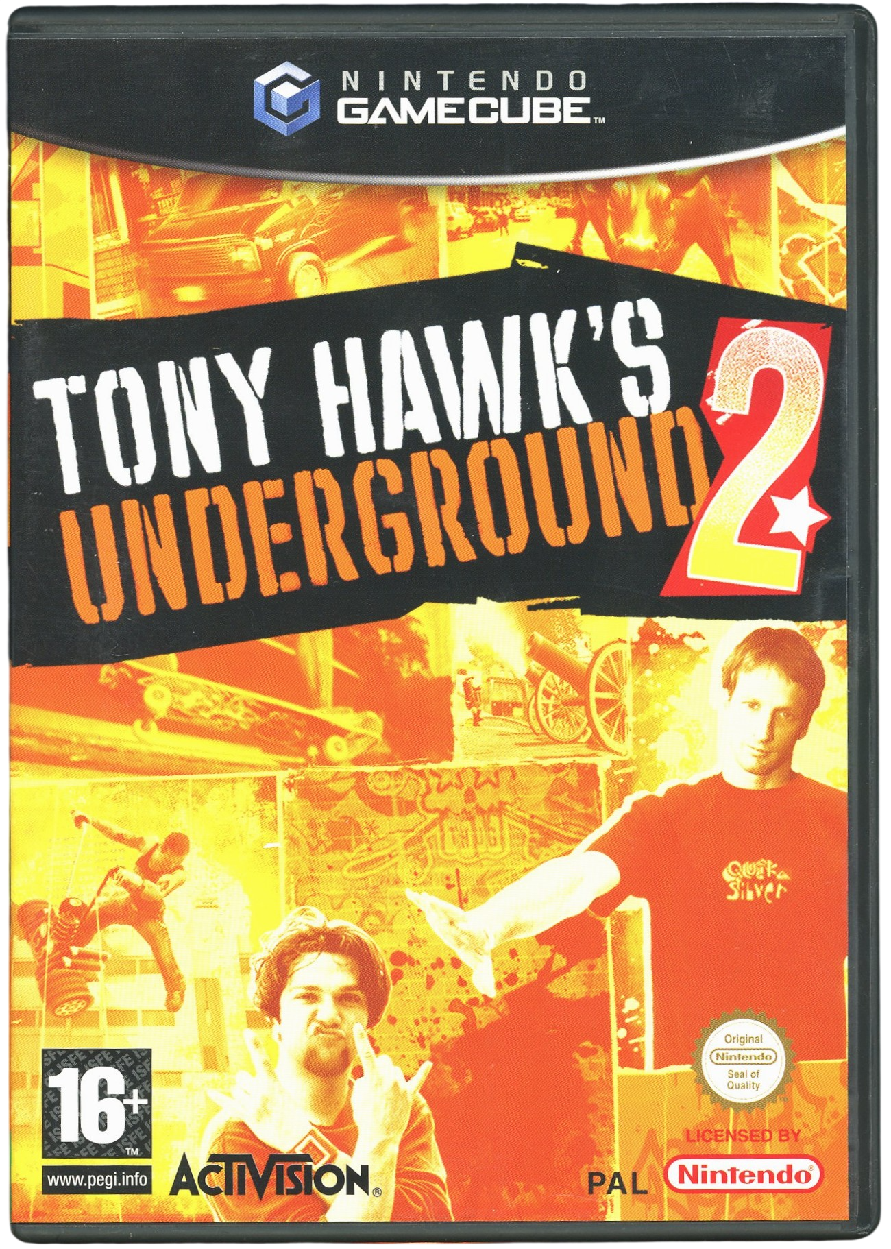 Tony Hawk's Underground 2 – Nintendo GameCube spill